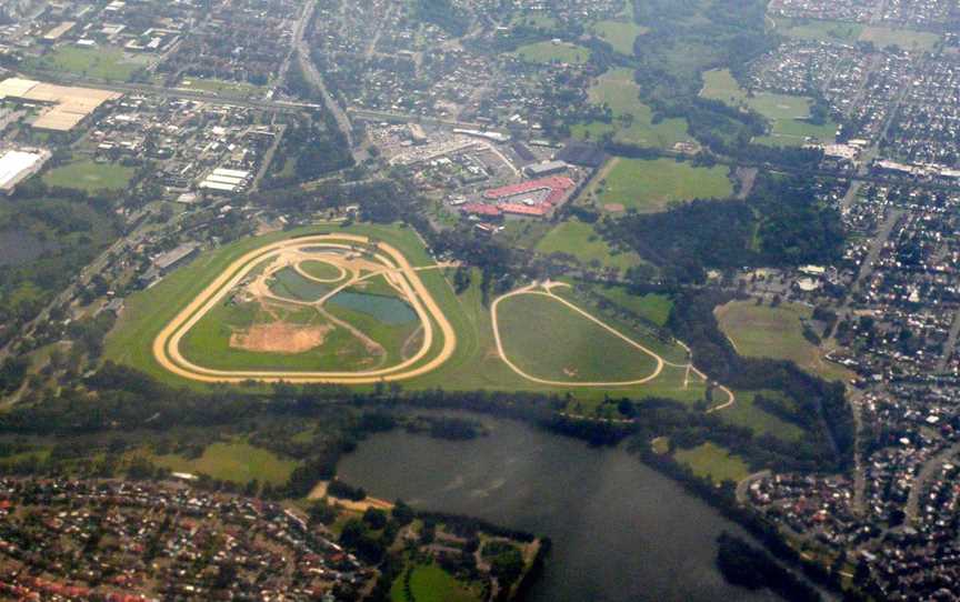 Warwick Farm Racecourse CSydney C20090306