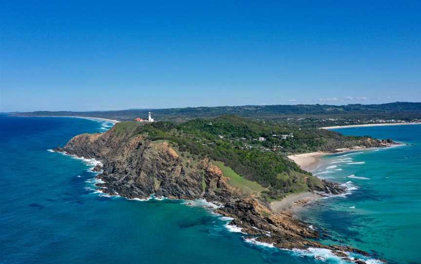 Byron Bay Lighthouse, Beach and Hinterland in the Northern Rivers, NSW, Australia.jpg