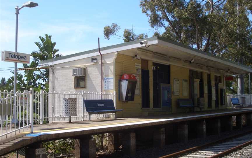 Telopea Railway Station4