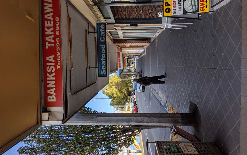 Banksia NS WShops( Railway Street) JU L2019