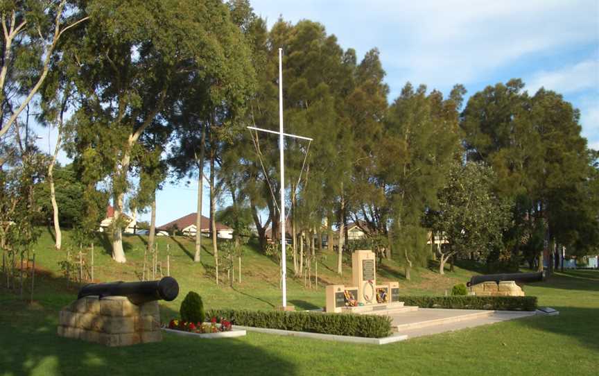 Chifley Bob Clarke Memorial Reserve.JPG