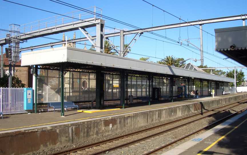 Lewisham Railway Station1