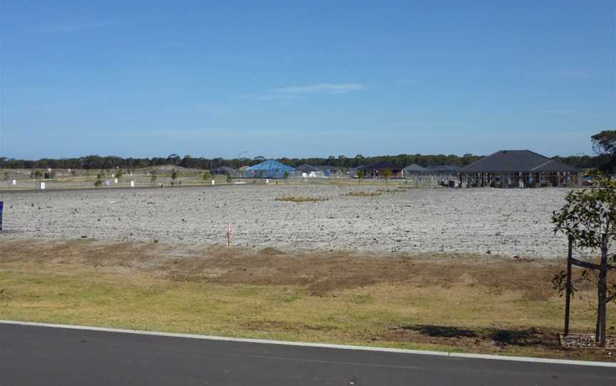 New subdivision works at Fern Bay 01.jpg