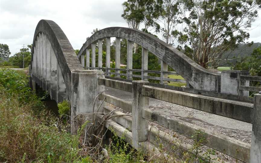 Shark Creek Bridge NS W