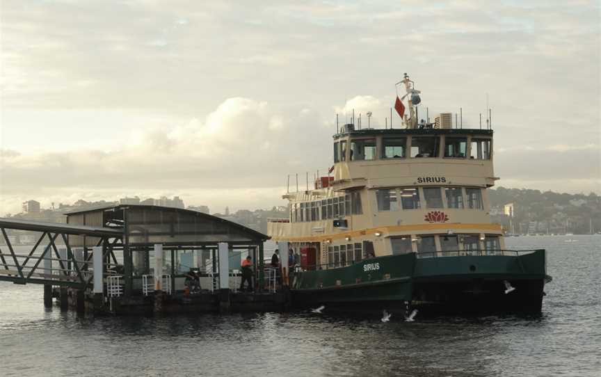 Cremorne Point Ferry Wharf