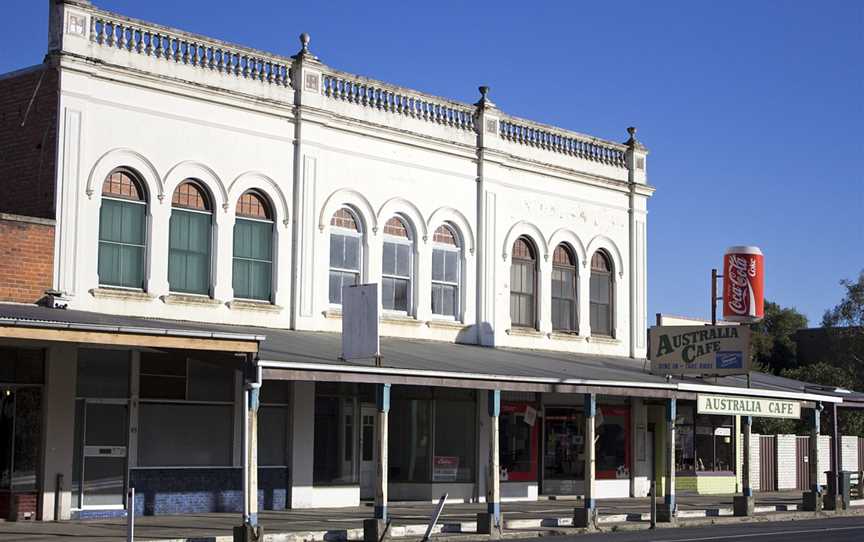 Australian Cafeonthe Hume Highwayin Holbrook