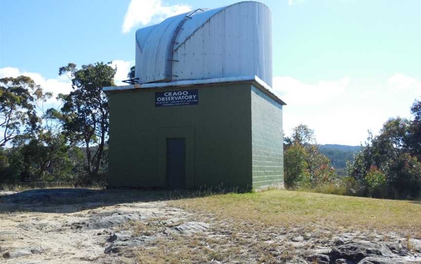 Crago Observatory Bowen Mountain