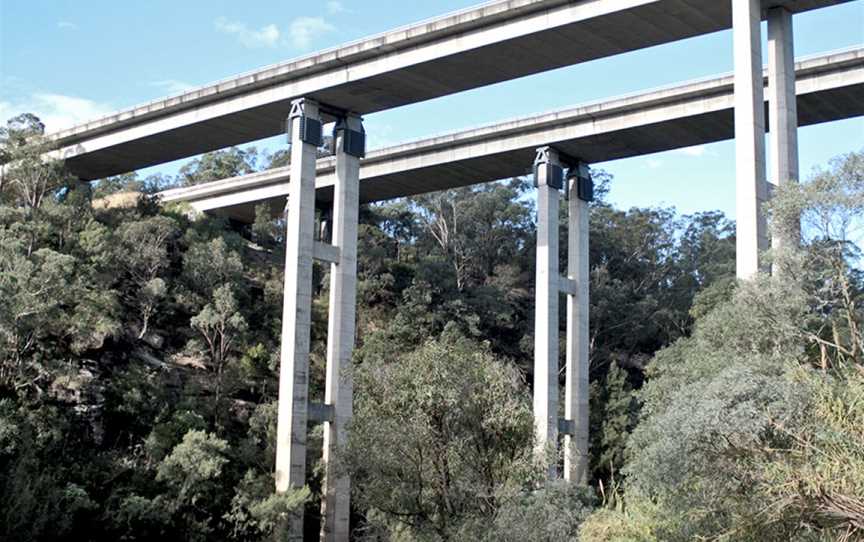 Douglas Park Bridge F5 Freeway