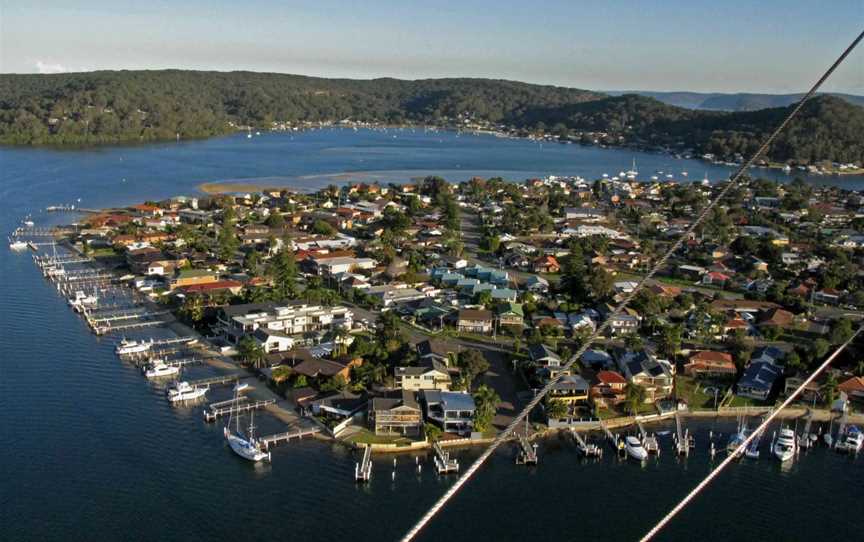 Booker Bay from the air - panoramio.jpg