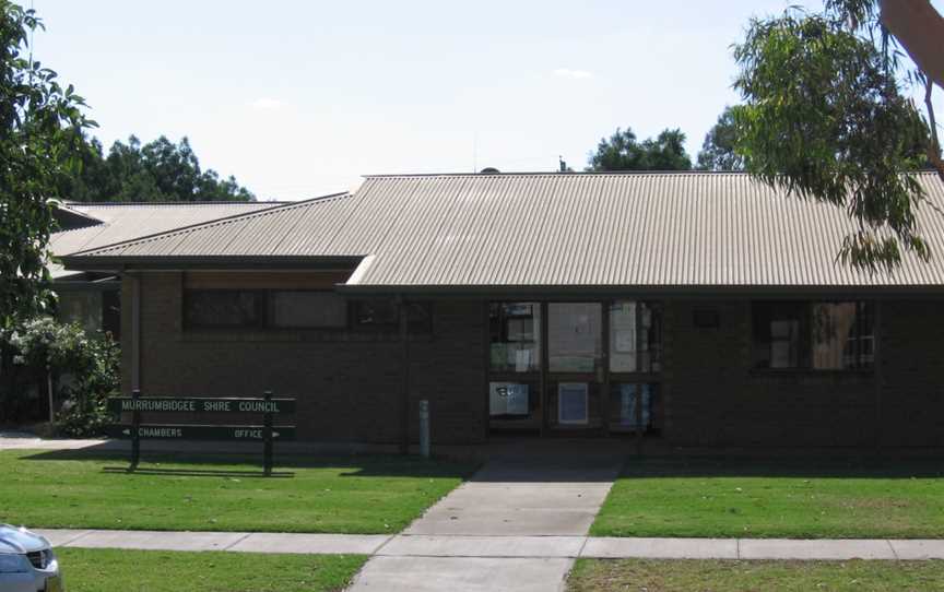 Murrumbidgee Shire Office