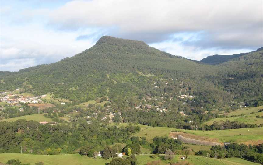 Mount Kemblafrom Mount Nebo