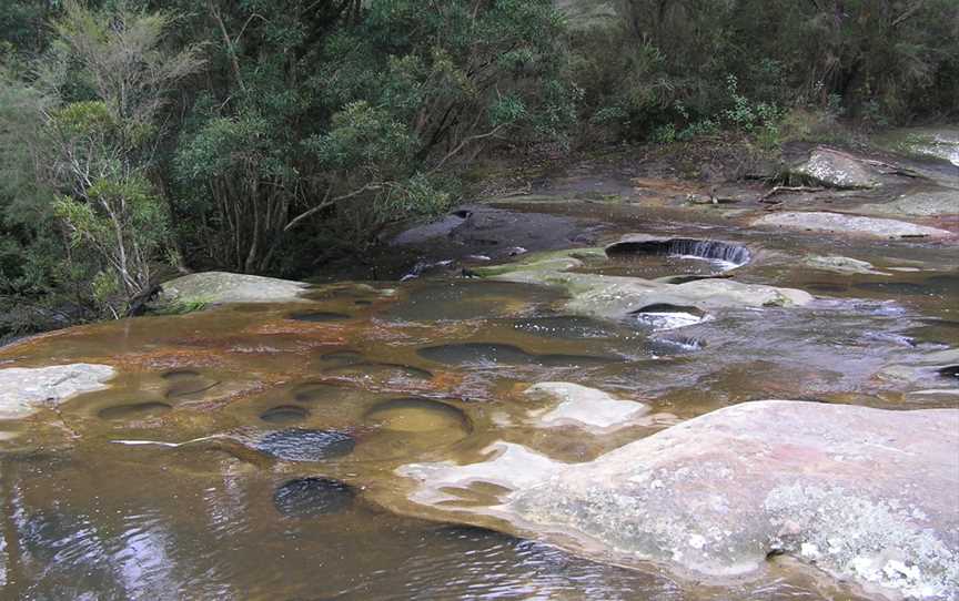 Somersby Falls Viewacrossupperfalls