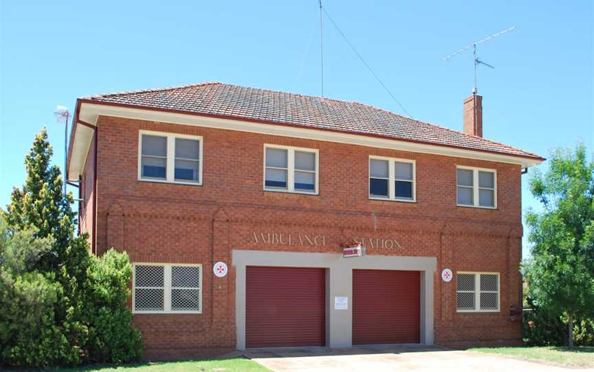 West Wyalong Ambulance Station