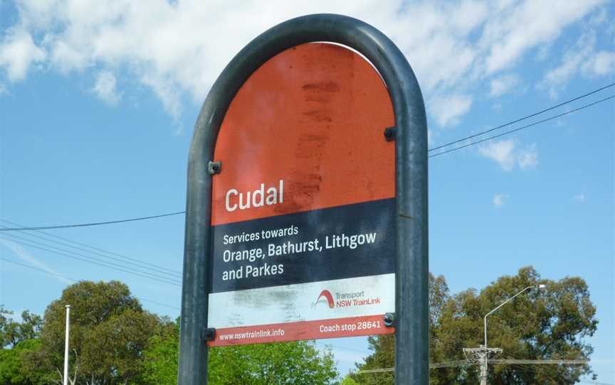 Busstop Cudal