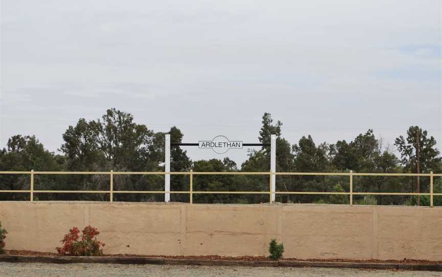 Ardlethan Train Station