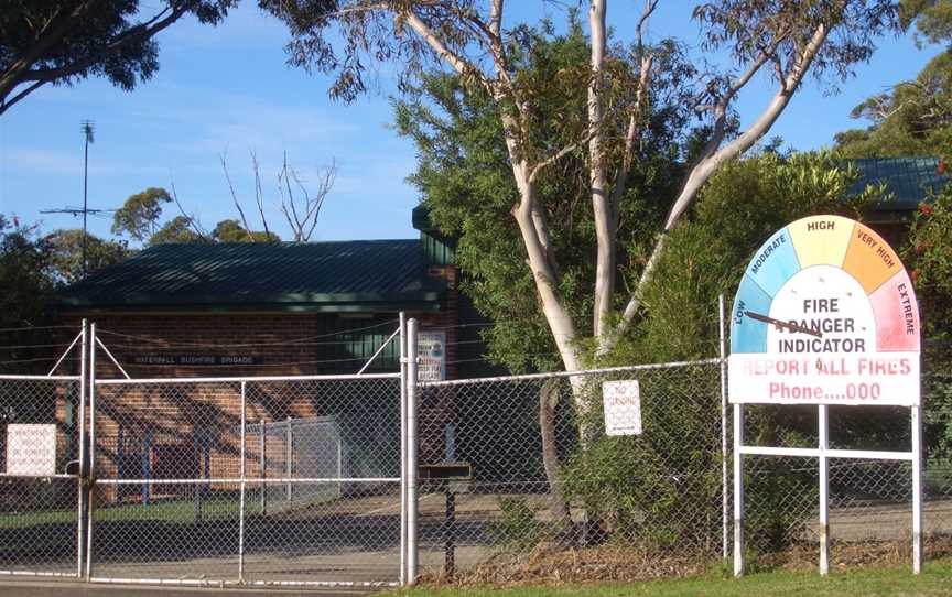 Waterfall Bushfire Station.JPG