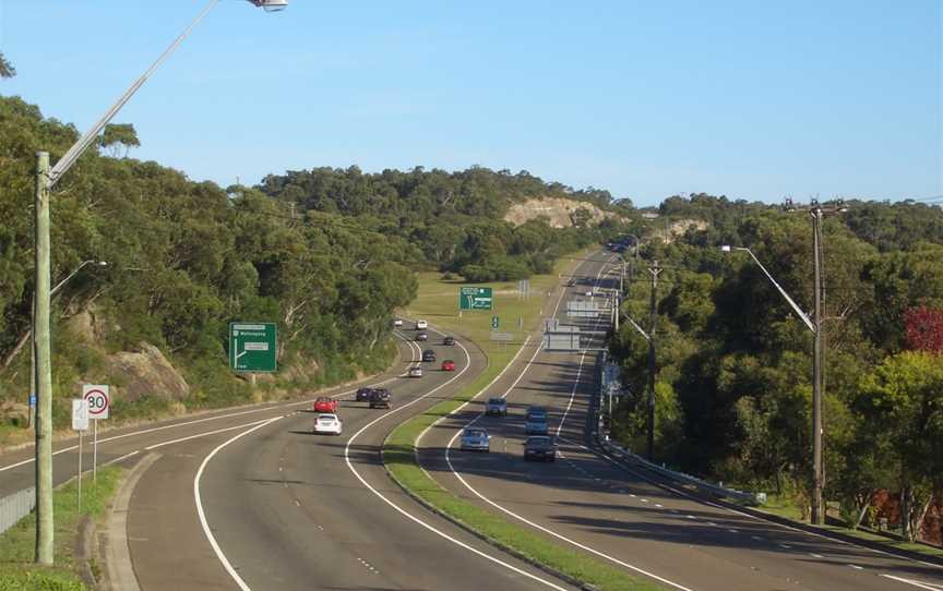 Waterfall F6 Southern Freeway