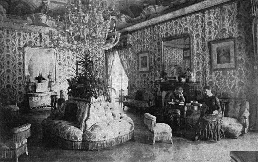 Lake Innes Drawing Room