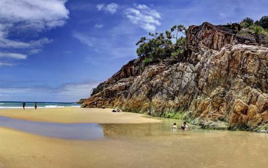 Little Bay Beachin Arakoon National Park Cat South West Rocks CNew South Wales Australia