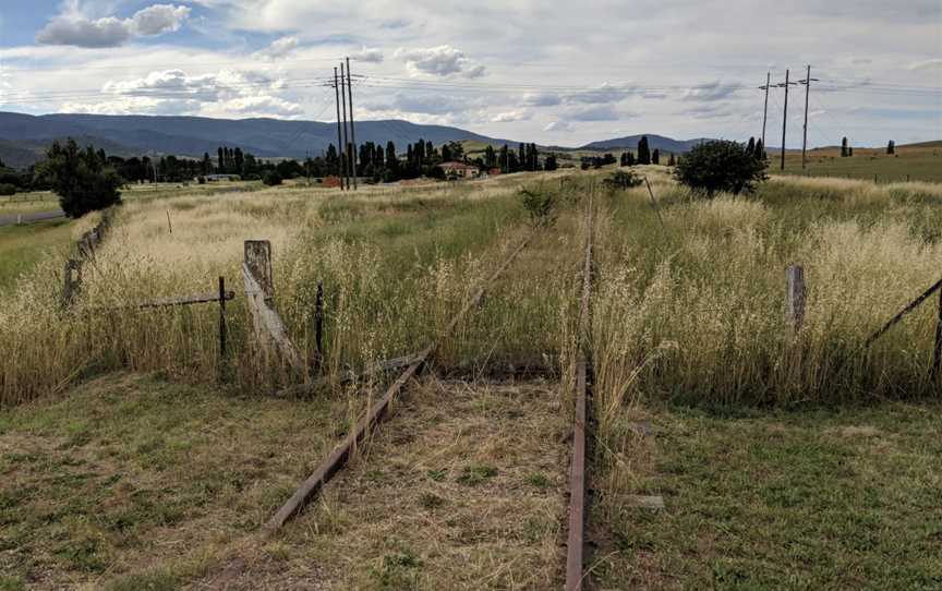 Bombala Railwayat Bredbo CNew South Wales