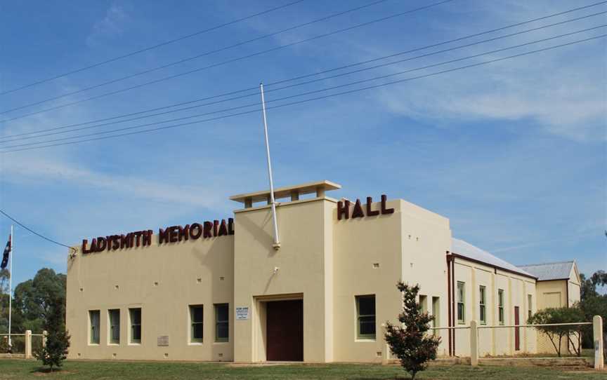 Ladysmith Memorial Hall