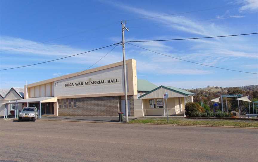 Bigga NSW, memorial hall.jpg