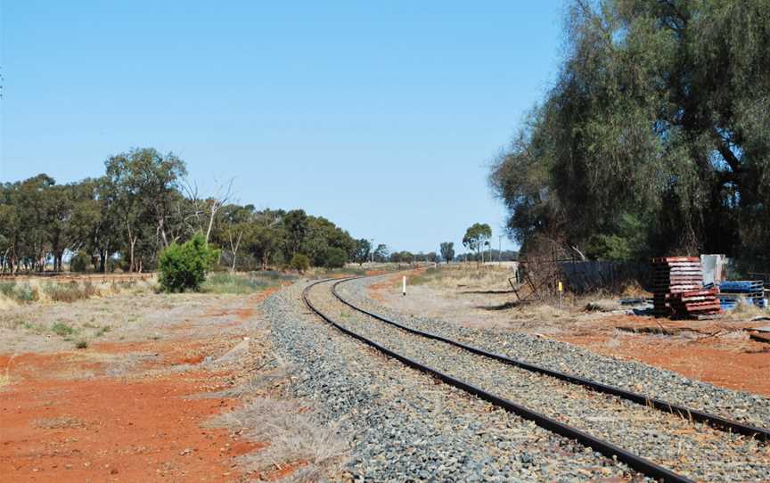 Tullibigeal Lake Cargelligo Rail Line