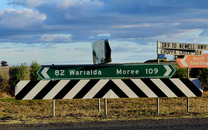 North Star to Moree sign.JPG