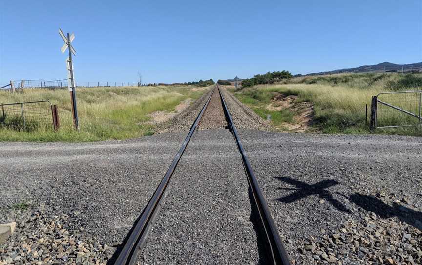 Siteof Inverlochystation CLake Bathurst CNew South Wales