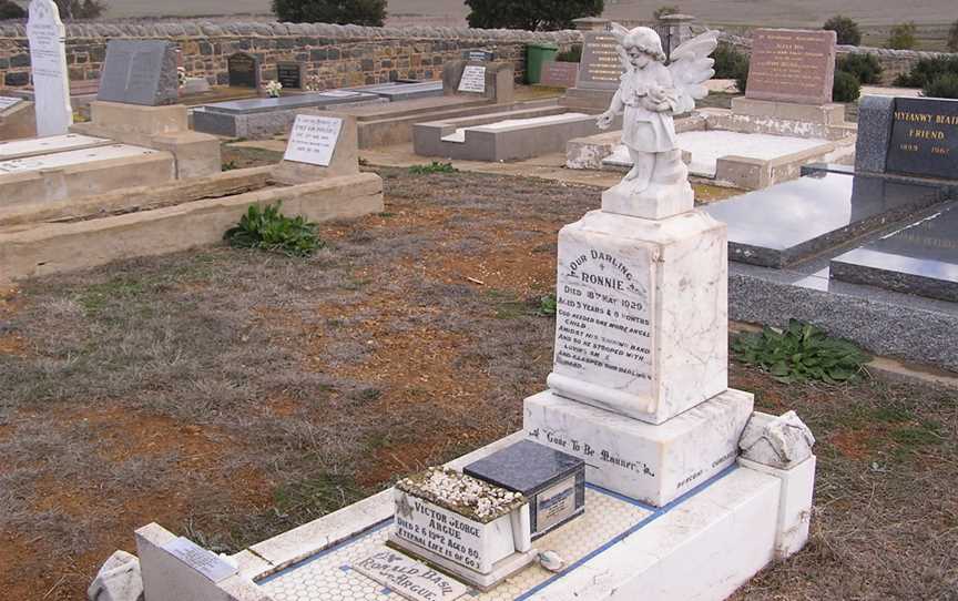 Galong Cemetery Rusconi Angelforchild