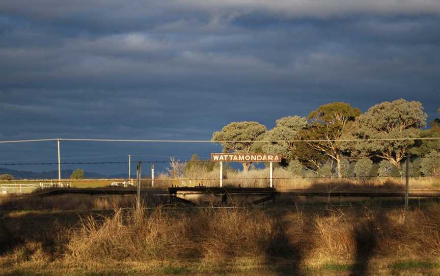 Wattamondara Rail Siding