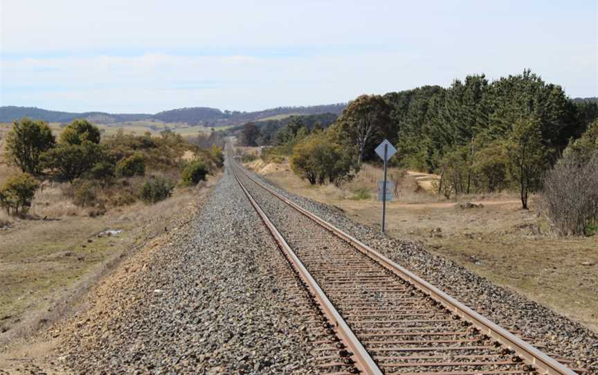 Bombalarailwayat Mount Fairy