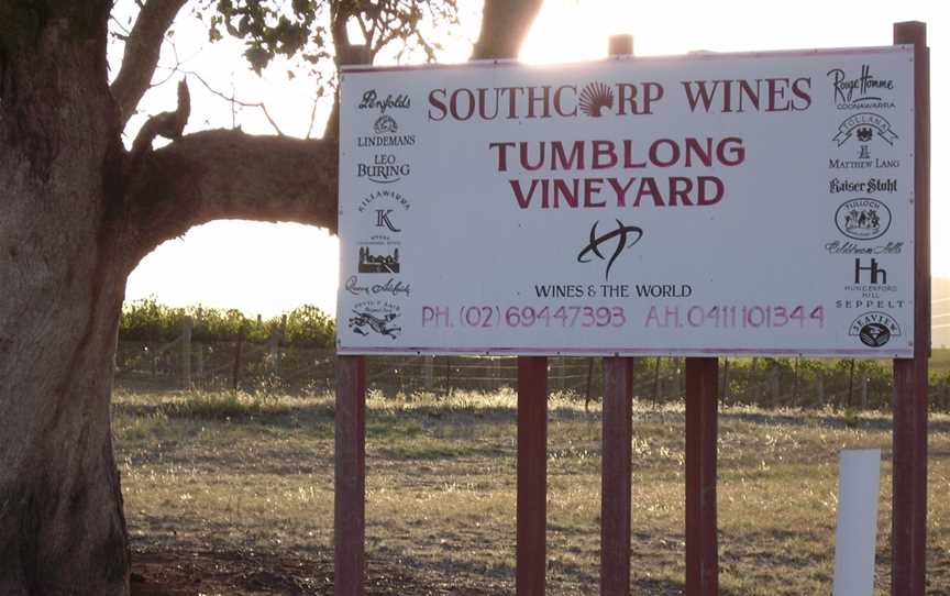 Tumblong Vineyard