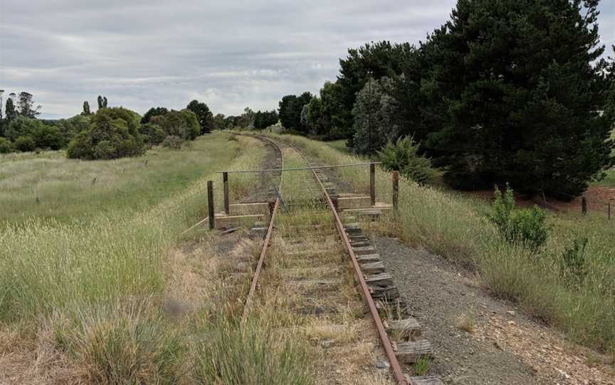 Railwayat Hoskinstown CNew South Wales