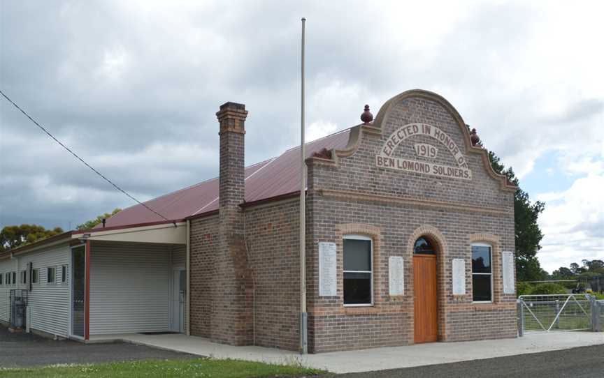 Ben Lomond Soldiers Memorial Hall 001.JPG