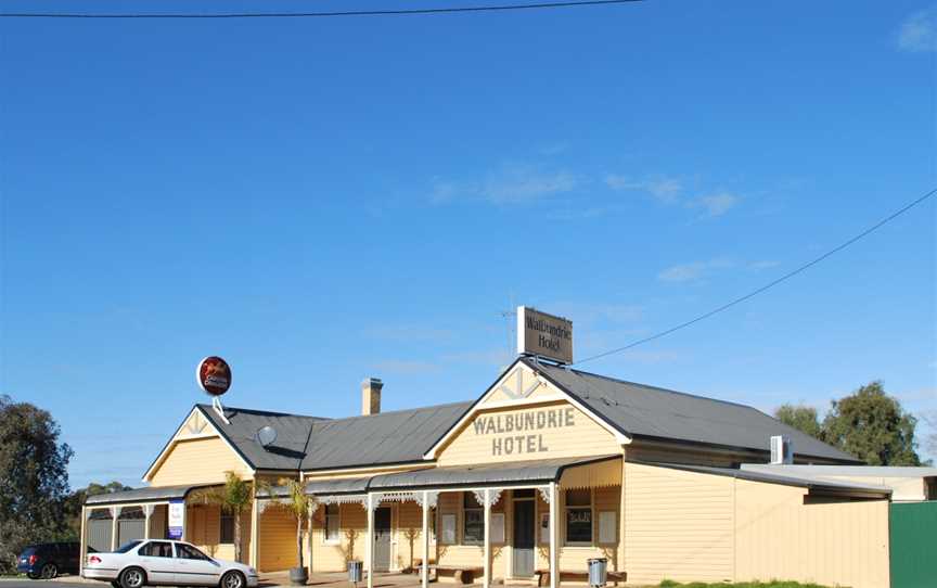 Walbundrie Hotel2010