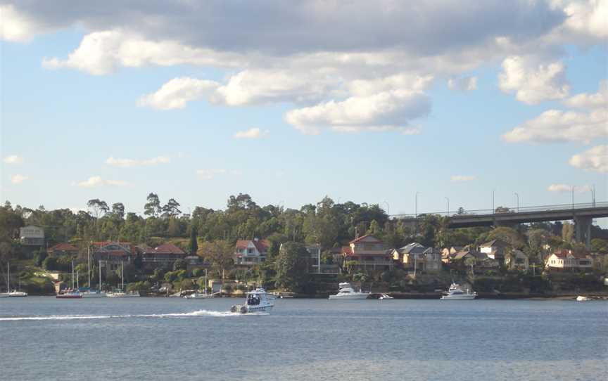 Huntleys Point Parramatta River