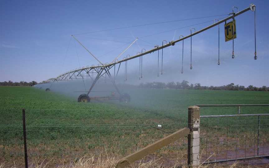 Euberta Centre Pivot Irrigation