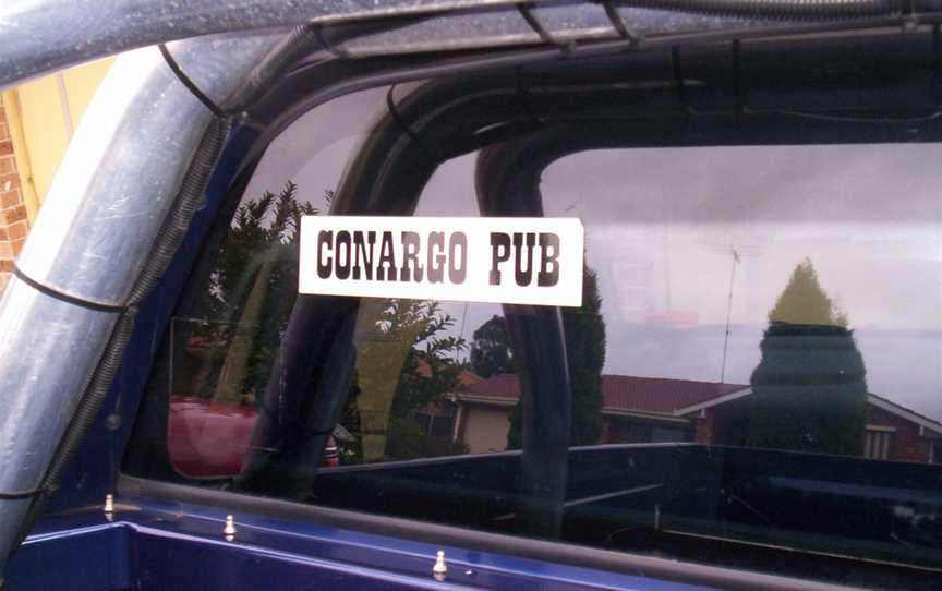 Conargo Pubstickeron Ute