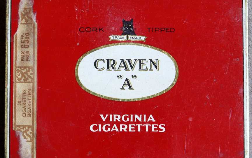 Craven A CVerginia Cigarettes