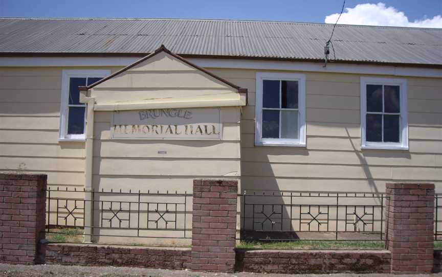 Brungle Memorial Hall