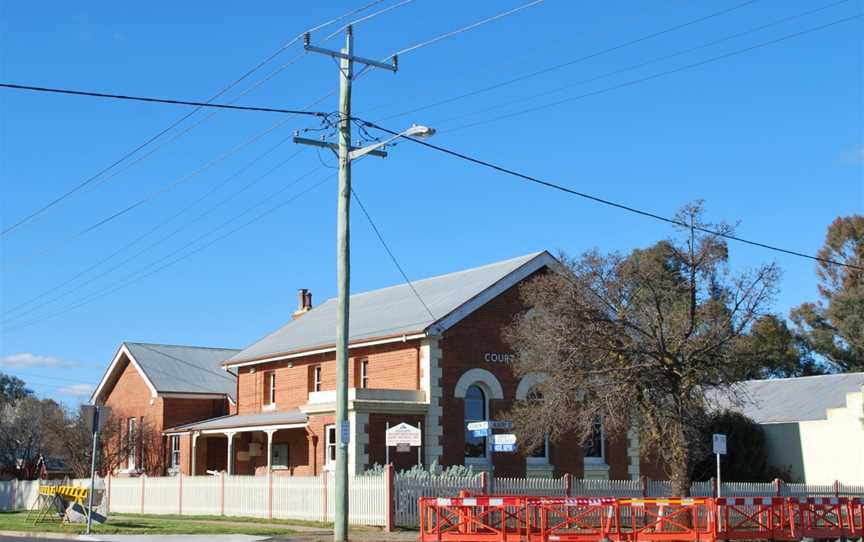 Court House Murrumburrah