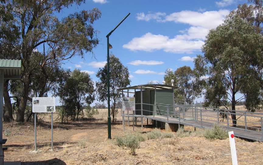 Lowesdale Rest Area