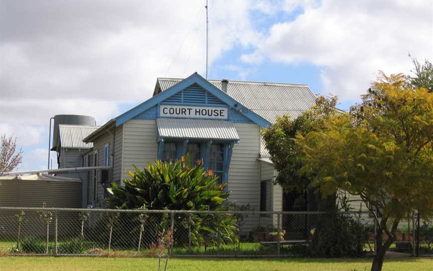 Booligal Court House