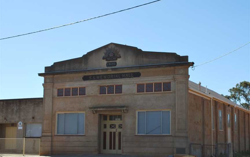 Boree Creek Soldiers Memorial Hall