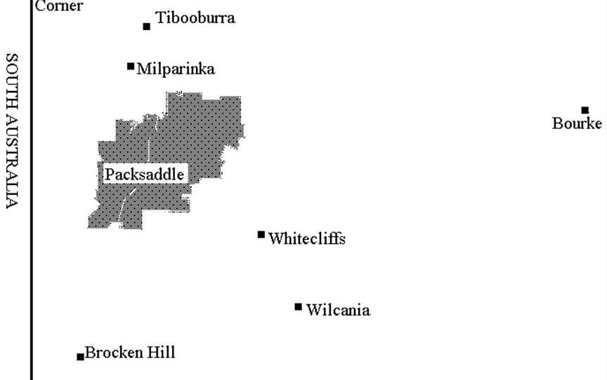 Packsaddle, Towns & Destinations in Packsaddle