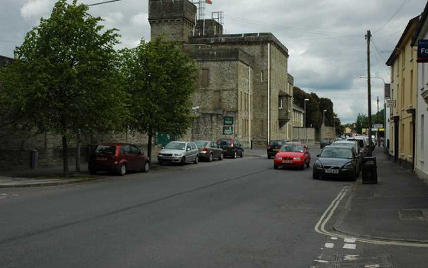 The Barracks, Brecon - geograph.org.uk - 1384207.jpg