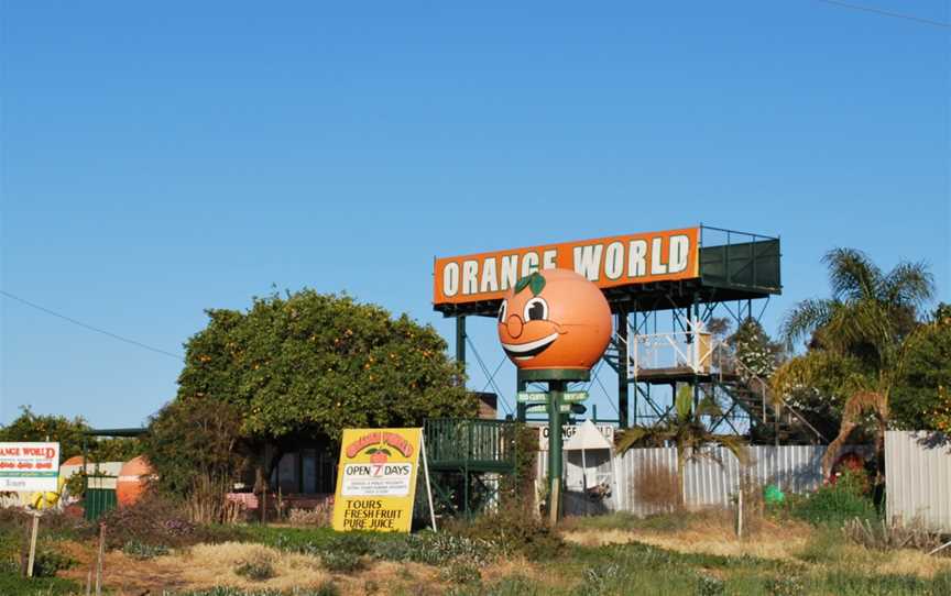 Mourquong Orange World