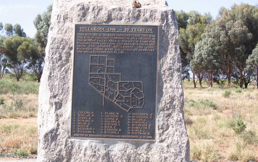 Tullakool Memorial