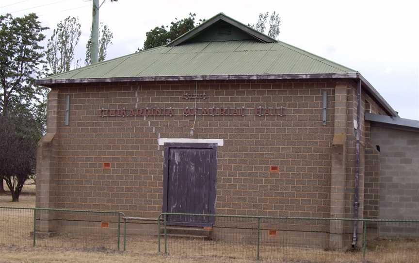 Cookardinia Memorial Hall